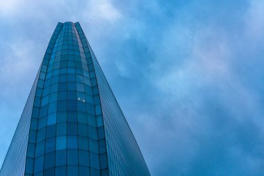 Bakü, Azerbaycan 'da kentsel fotoğraf yakalama