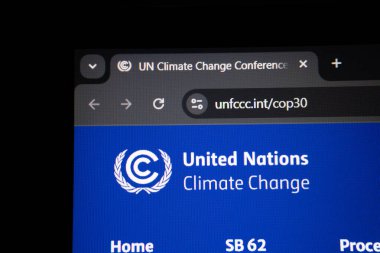 COP30 konsept fotoğrafı. ESG ve iklim değişikliği. Çevre.