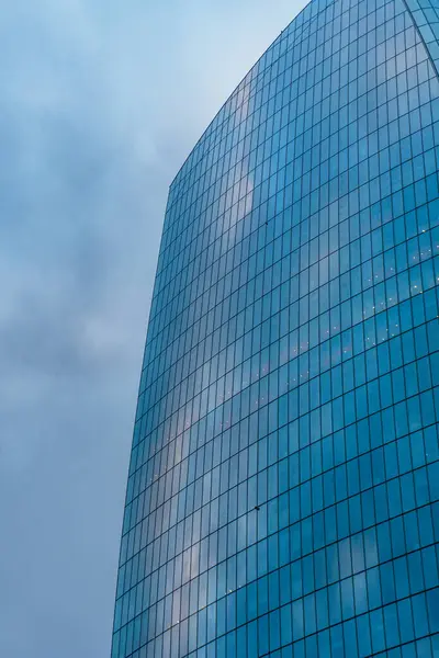 Bakü, Azerbaycan 'da şehir manzarası.