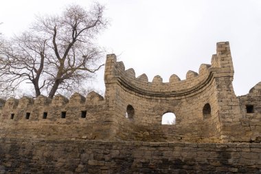 Icherisheher (Eski Şehir), Bakü, Azerbaycan.