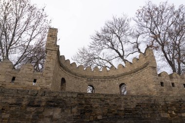Icherisheher (Eski Şehir), Bakü, Azerbaycan.