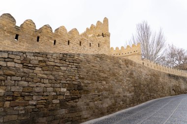 Icherisheher (Eski Şehir), Bakü, Azerbaycan.
