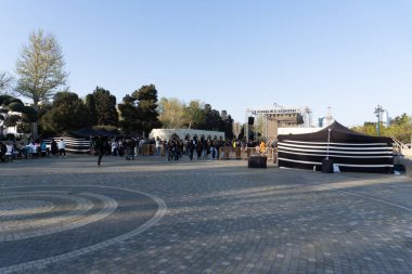 Bakü 'de Katar Kültür Günleri, Azerbaycan.