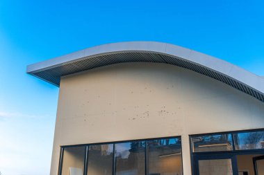 Bakü, seyahat etmek için çok güzel ve çarpıcı bir şehir. Tatil ziyareti fotoğrafı.