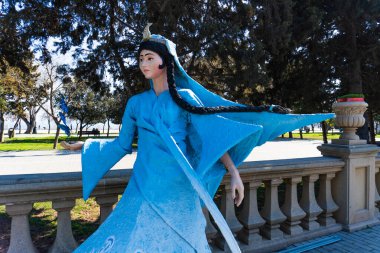 Azerbaycan 'ın başkenti Bakü' de Novruz havası hakim..