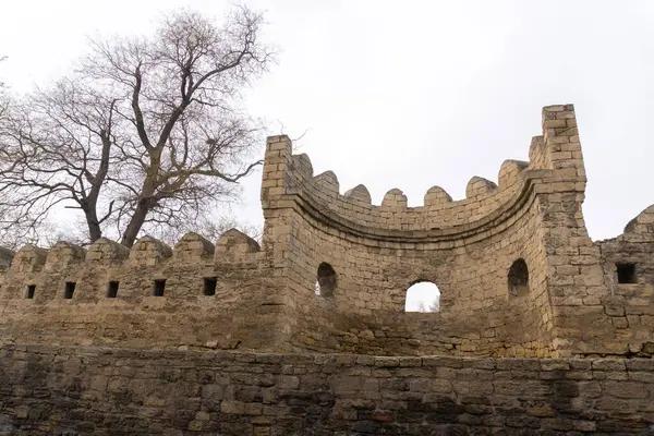 Icherisheher (Eski Şehir), Bakü, Azerbaycan.