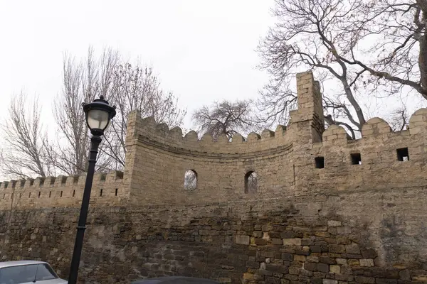 Icherisheher (Eski Şehir), Bakü, Azerbaycan.