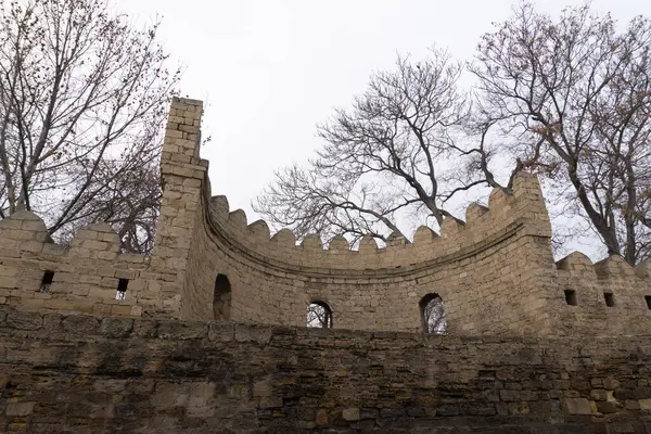 Icherisheher (Eski Şehir), Bakü, Azerbaycan.
