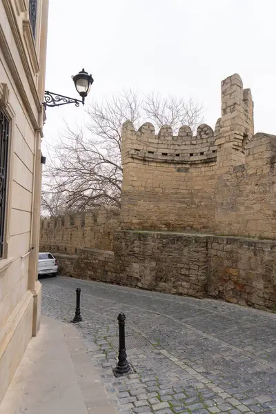 Icherisheher (Eski Şehir), Bakü, Azerbaycan.