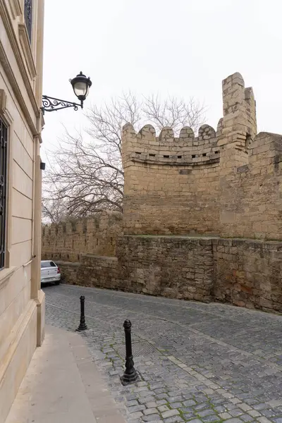 Icherisheher (Eski Şehir), Bakü, Azerbaycan.