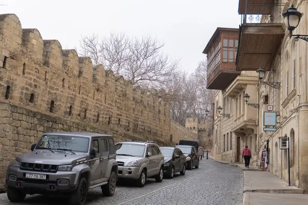 Icherisheher (Eski Şehir), Bakü, Azerbaycan.