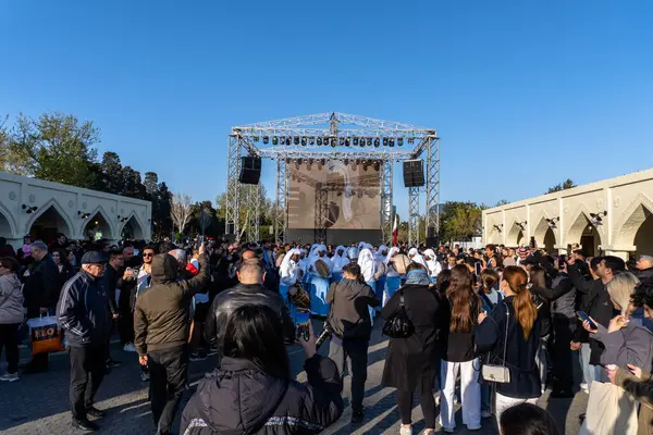 Bakü 'de Katar Kültür Günleri, Azerbaycan.