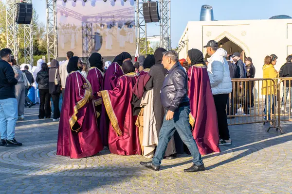 Bakü 'de Katar Kültür Günleri, Azerbaycan.