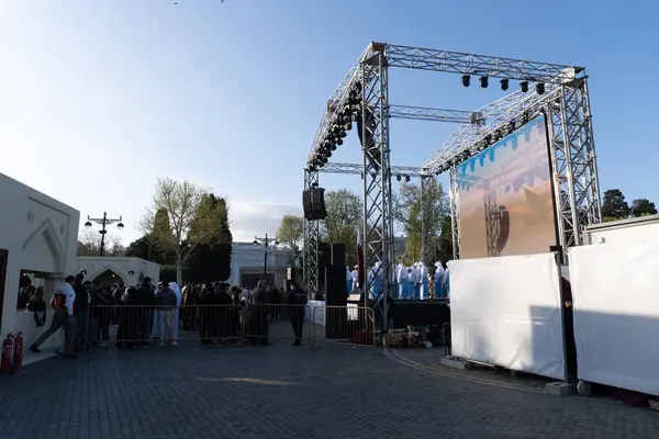 Bakü 'de Katar Kültür Günleri, Azerbaycan.