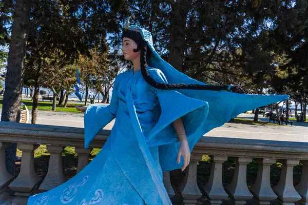 Azerbaycan 'ın başkenti Bakü' de Novruz havası hakim..