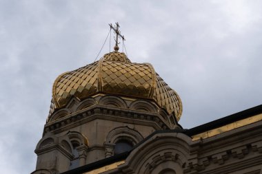 Fotoğraf Azerbaycan 'ın Bakü şehrinde çekildi..