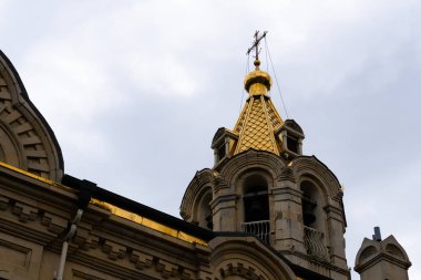 Fotoğraf Azerbaycan 'ın Bakü şehrinde çekildi..