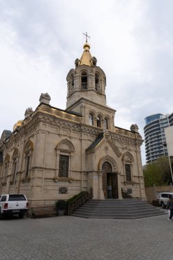 Fotoğraf Azerbaycan 'ın Bakü şehrinde çekildi..