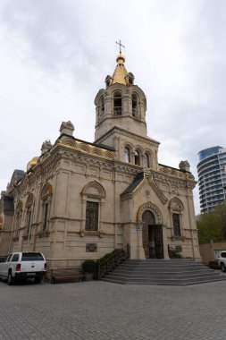 Fotoğraf Azerbaycan 'ın Bakü şehrinde çekildi..
