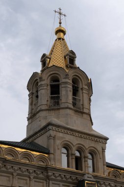Fotoğraf Azerbaycan 'ın Bakü şehrinde çekildi..