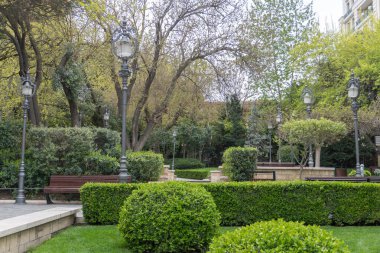 Fotoğraf Azerbaycan 'ın Bakü şehrinde çekildi..