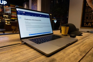 COP30 konsept fotoğrafı. ESG, Ekoloji ve iklim değişikliği