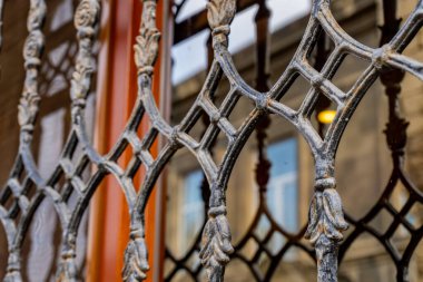 Fotoğraf Eski Şehir 'de (Icherisheher) çekilmiştir. Bakü, Azerbaycan.