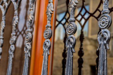 Fotoğraf Eski Şehir 'de (Icherisheher) çekilmiştir. Bakü, Azerbaycan.