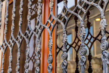 Fotoğraf Eski Şehir 'de (Icherisheher) çekilmiştir. Bakü, Azerbaycan.