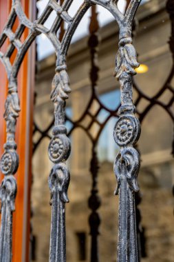 Fotoğraf Eski Şehir 'de (Icherisheher) çekilmiştir. Bakü, Azerbaycan.