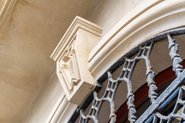 Fotoğraf Eski Şehir 'de (Icherisheher) çekilmiştir. Bakü, Azerbaycan.