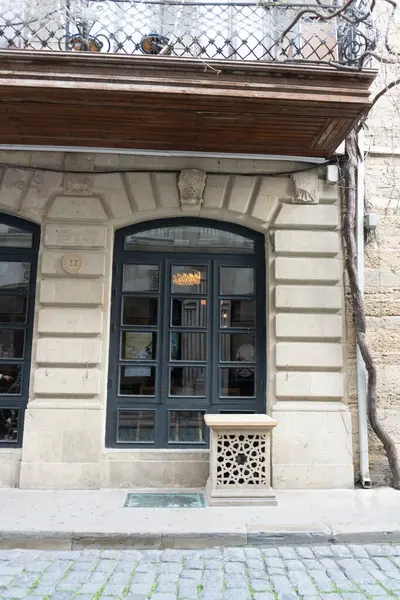 Fotoğraf Azerbaycan 'ın Bakü şehrinde çekildi..