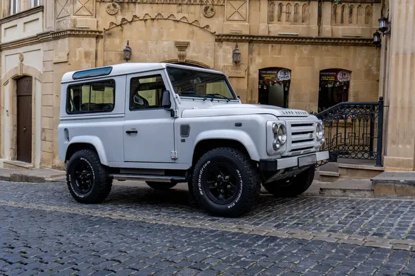 Fotoğraf Eski Şehir 'de (Icherisheher) çekilmiştir. Bakü, Azerbaycan.