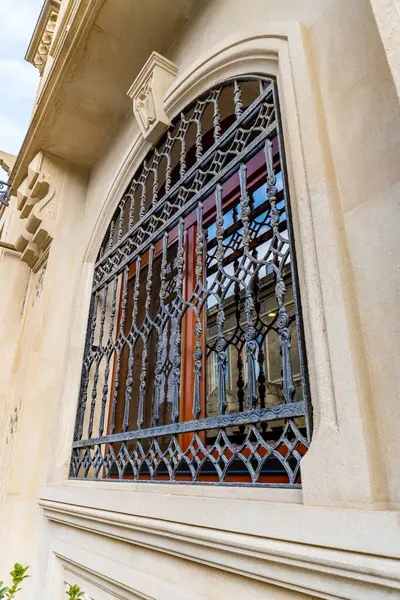 Fotoğraf Eski Şehir 'de (Icherisheher) çekilmiştir. Bakü, Azerbaycan.