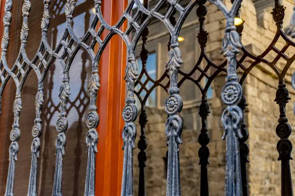 Fotoğraf Eski Şehir 'de (Icherisheher) çekilmiştir. Bakü, Azerbaycan.