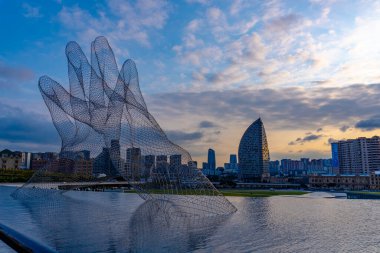 Bakü, Azerbaycan 'da şehir yolculuğu anıları.