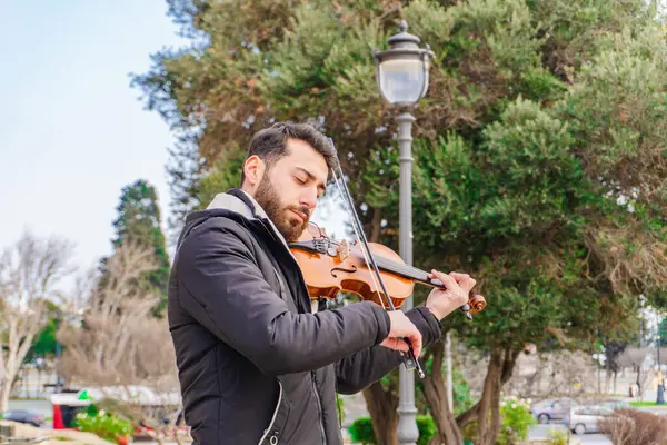 Fotoğraf Eski Şehir 'de (Icherisheher) çekilmiştir. Bakü, Azerbaycan.