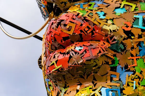 Heydar Aliyev Merkezi 'ne yaptığımız tatil ziyaretinden anılar geziyor. Bakü, Azerbaycan.