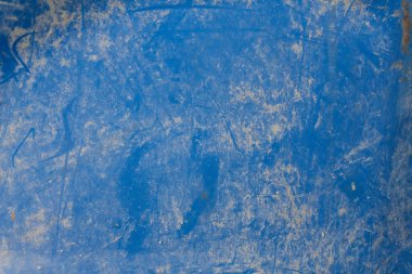 mavi boyalı duvar arka plan dokusu