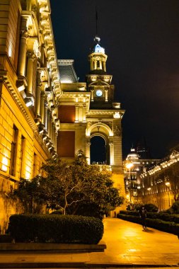 Şehir manzarası. Tatil ve seyahat konsepti. Bakü, Azerbaycan.