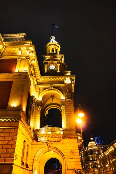 Şehir manzarası. Tatil ve seyahat konsepti. Bakü, Azerbaycan.