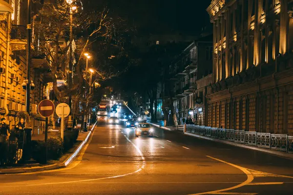 Şehir manzarası. Tatil ve seyahat konsepti. Bakü, Azerbaycan.