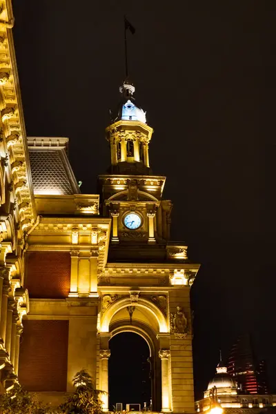 Şehir manzarası. Tatil ve seyahat konsepti. Bakü, Azerbaycan.