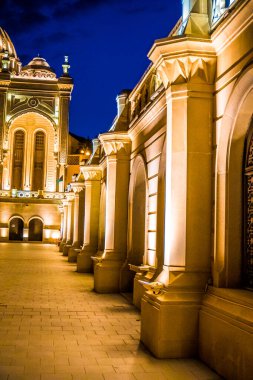 Seyahat ve tatil konsepti. Bakü, Azerbaycan.