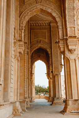 Azerbaycan, Bakü 'deki Heydar Camii. İslam, Ramazan ve din kavramı.