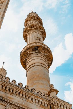 Azerbaycan, Bakü 'deki Heydar Camii. İslam, Ramazan ve din kavramı.