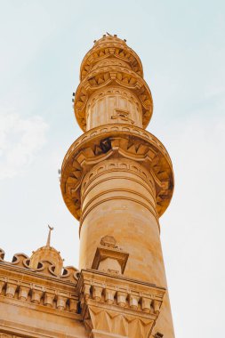 Azerbaycan, Bakü 'deki Heydar Camii. İslam, Ramazan ve din kavramı.