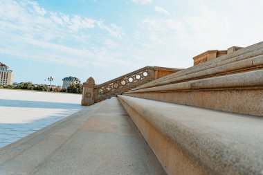 Azerbaycan, Bakü 'deki Heydar Camii. İslam, Ramazan ve din kavramı.