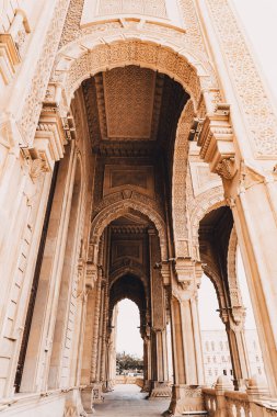 Azerbaycan, Bakü 'deki Heydar Camii. İslam, Ramazan ve din kavramı.
