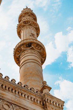 Azerbaycan, Bakü 'deki Heydar Camii. İslam, Ramazan ve din kavramı.